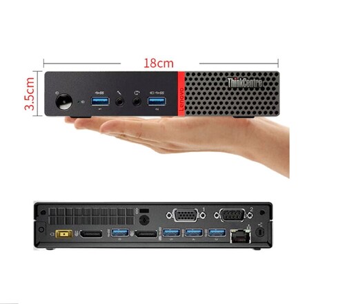  Oferta! CPU Lenovo Tiny m710q  Intel Core i5-6400 con 8gb y 500Gb  HDD Equipo clase A, Reacondicionado