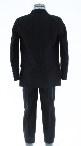 Traje de Vestir Niño Tres Piezas Color Negro 2922 1 a 16 Años.