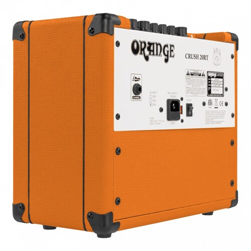 Amplificador Para Guitarra 20W Con Afinador Orange Crush 20RT