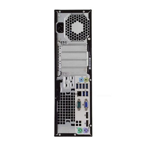  Oferta! PC HP sff Elitedesk 800G2 Intel core i5  con 4gb y 500GB HDD  Monitor lcd de 23 Equipo clase A, Reacondicionado