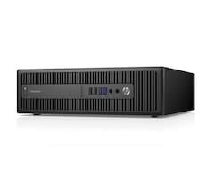 Oferta! CPU HP sff Elitedesk 800G2 Intel core i5 con 4gb y 1tb HDD Equipo clase A, Reacondicionado