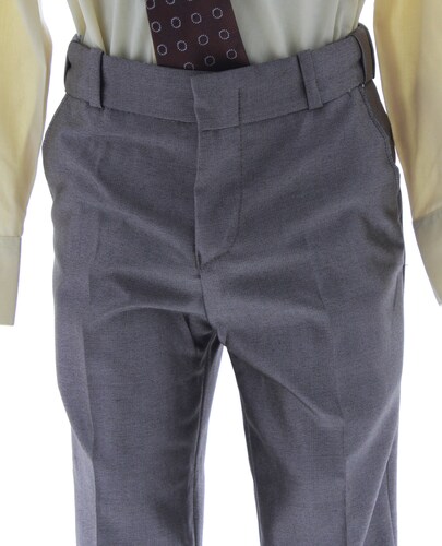 Traje de Vestir Niño Tres Piezas Color Cafe 2926 4 a 18 Años.