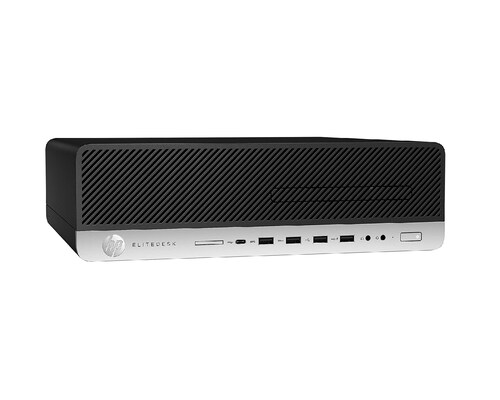  Oferta! CPU HP sff Elitedesk 800G3 Intel core i5  con 8gb y 1tb HDD Equipo clase A, Reacondicionado