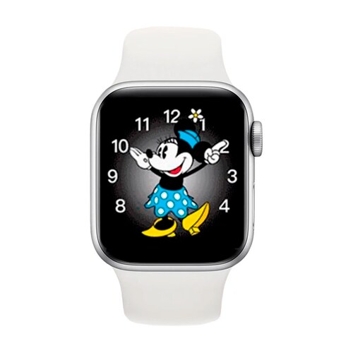 Smartwatch Reloj Inteligente Color Blanco smart Mas Audifonos Inalámbricos In-ear Manos Libres  Con Bluetooth 5.0 Diseño Ergonómico.