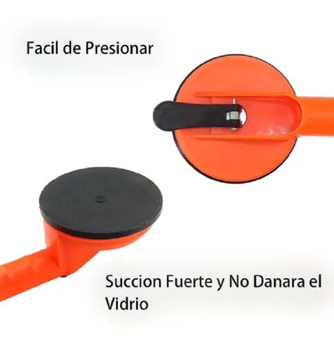 Ventosa Para Vidrio Metal O Azulejos Doble Copa De Succión