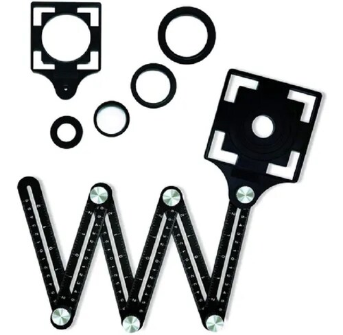Regla Para Azulejos Universal Multiangulos 5 Agujeros