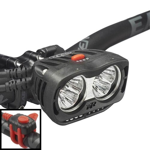 Lámpara Delantera NiteRider Pro 4200 Enduro Remote 