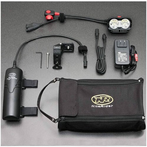 Lámpara Delantera NiteRider Pro 4200 Enduro Remote 