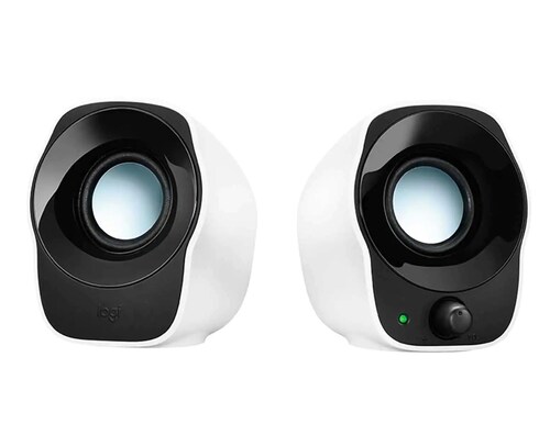 Bocinas Logitech Stereo Z120 - Conexión 3.5mm