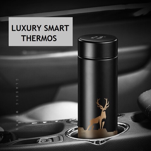 Hogar Smart Cup Termo Digital Acero inoxidable 500ml
