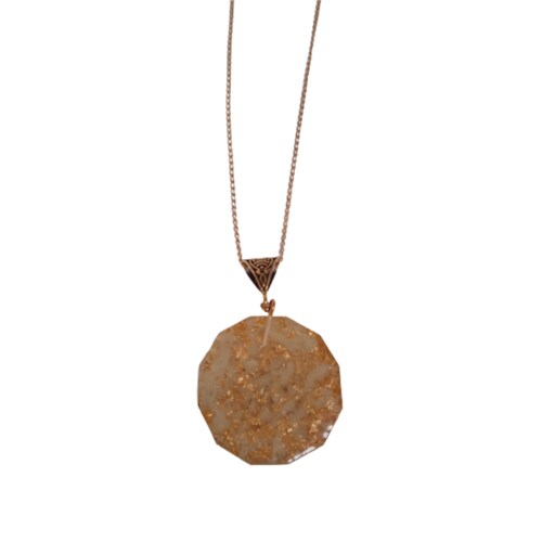 Orgonita Cubo de Metatron Con cadena EZOR