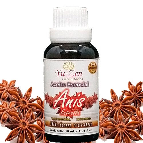 Aceite Esencial Anís Estrella 30 mL