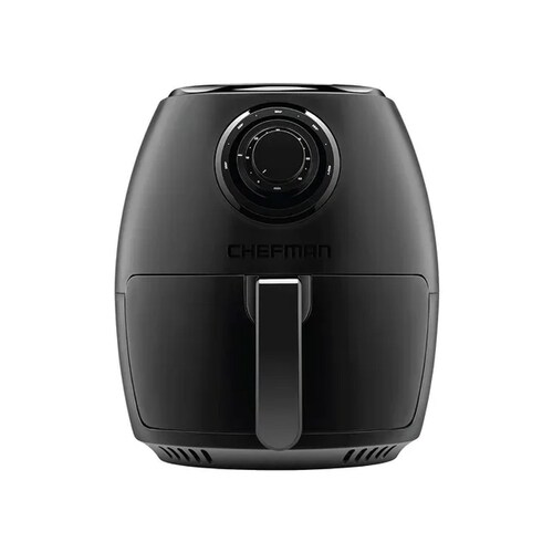 Freidora eléctrica de aire Chefman TurboFry RJ38-V3-DC35 3.5L black 120V