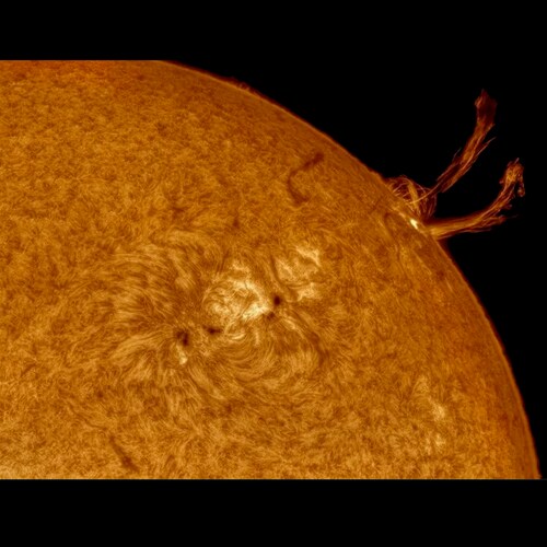 Telescopio Solar Lunt H Alfa 60/70 Mm Modular Día Y Noche