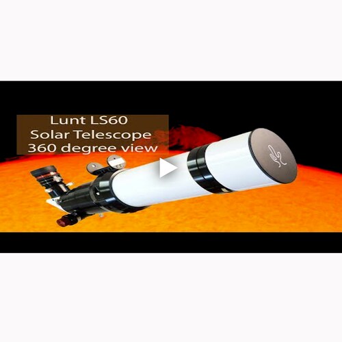 Telescopio Solar Lunt H Alfa 60/70 Mm Modular Día Y Noche