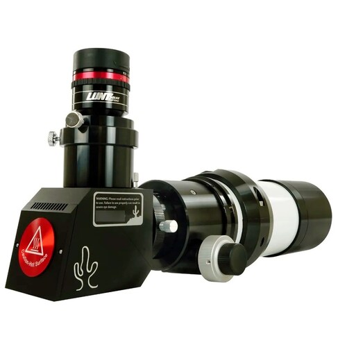 Telescopio Solar Lunt H Alfa 60/70 Mm Modular Día Y Noche