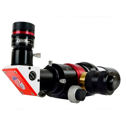 Telescopio Solar Lunt H Alfa 60/70 Mm Modular Día Y Noche