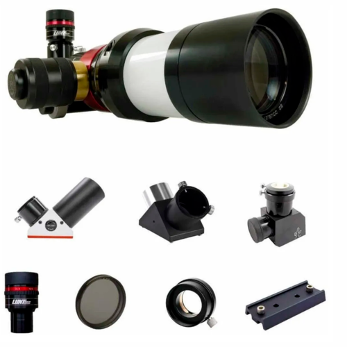 Telescopio Solar Lunt H Alfa 60/70 Mm Modular Día Y Noche