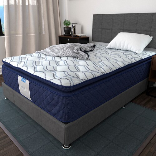 Colchón Individual Dixy Italia Restonic Ortopédico Con Colchoneta PILLOW TOP