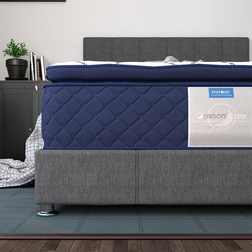 Colchón Individual Dixy Italia Restonic Ortopédico Con Colchoneta PILLOW TOP