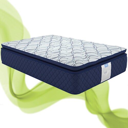 Colchón Individual Dixy Italia Restonic Ortopédico Con Colchoneta PILLOW TOP