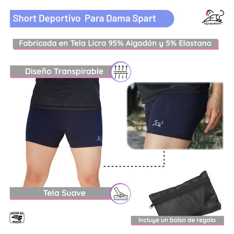 Tela de short discount deportivo