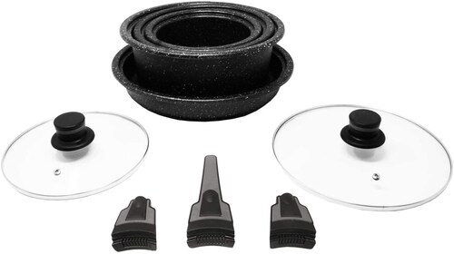 Westinghouse Bateria de Cocina de Aluminio (9 Piezas)