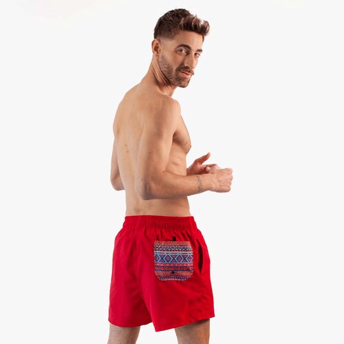 Traje de baño Rojo
