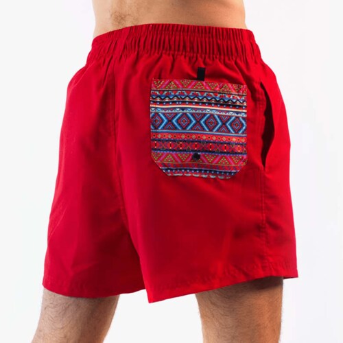 Traje de baño Rojo