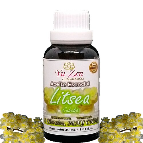 Aceite Esencial Litsea Cubeba 30 mL