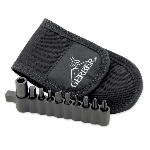 G45200 Gerber Tool Kit Con Funda Y Adaptador Cuadrado