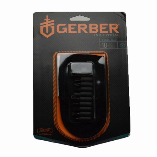 G45200 Gerber Tool Kit Con Funda Y Adaptador Cuadrado