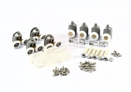 Esatto® Set Carretillas Rodamientos Cancel Baño 2 Pta He-001