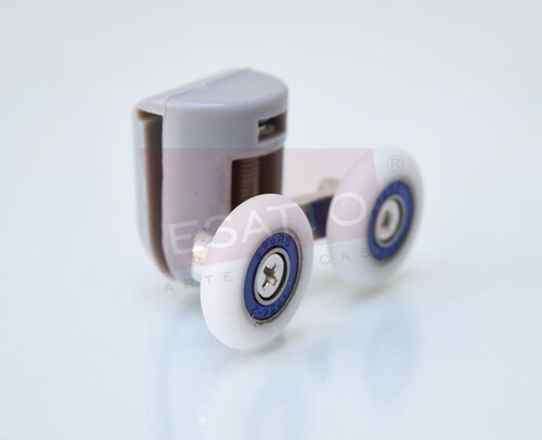 Esatto® Set Carretillas Rodamientos Cancel Baño 2 Pta He-001