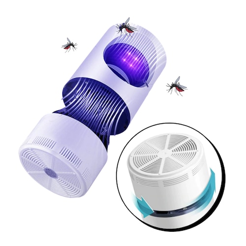 Lámpara Portátil Mata Mosquitos Mosquitero Eléctrico Luz Uv
