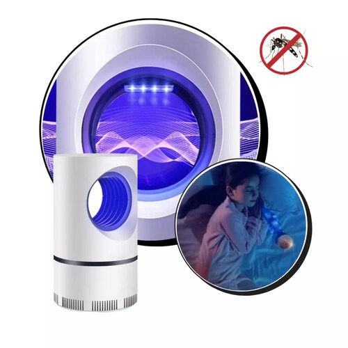 Lámpara Portátil Mata Mosquitos Mosquitero Eléctrico Luz Uv