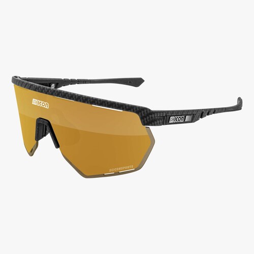 Lentes Scicon Aerowing Carbon Gafa Deportiva Ciclismo Unitalla Varilla Carbón