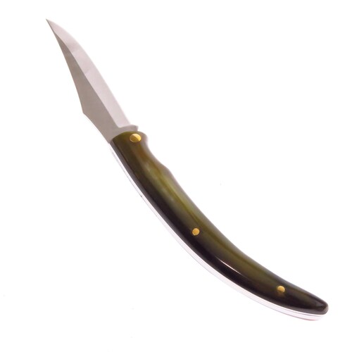 Cu453A Cudeman Navaja Caza Hoja Tipo Estilete Cuerno S Fda.