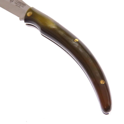 Cu453A Cudeman Navaja Caza Hoja Tipo Estilete Cuerno S Fda.