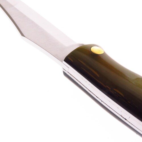 Cu453A Cudeman Navaja Caza Hoja Tipo Estilete Cuerno S Fda.
