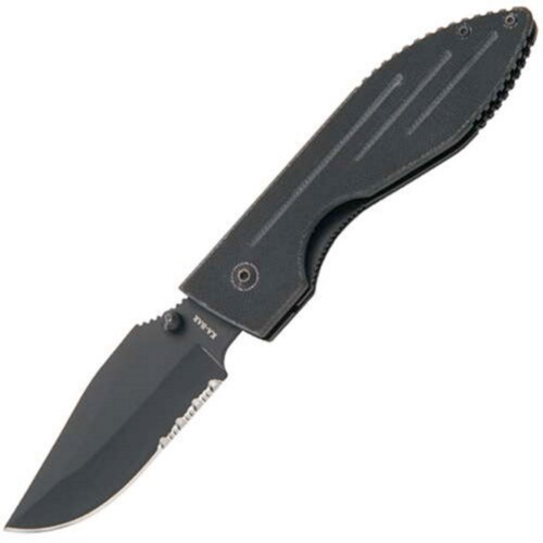 Ka3073 Kabar Warthog Folder Navaja Punta Clip Filo Combo.