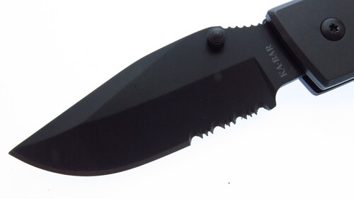 Ka3073 Kabar Warthog Folder Navaja Punta Clip Filo Combo.