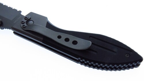 Ka3073 Kabar Warthog Folder Navaja Punta Clip Filo Combo.
