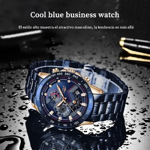 Reloj Deportivo Impermeable Para Hombre Lige