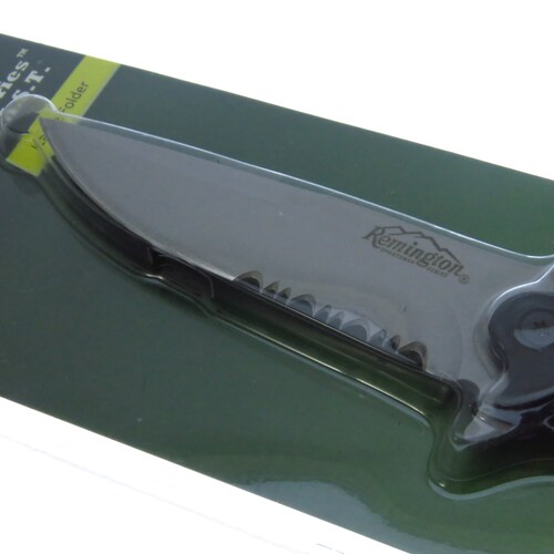 R18220 Remington Sport Fast Navaja Asistida Filo Combo.