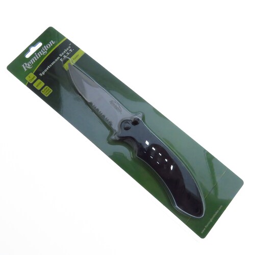 R18220 Remington Sport Fast Navaja Asistida Filo Combo.