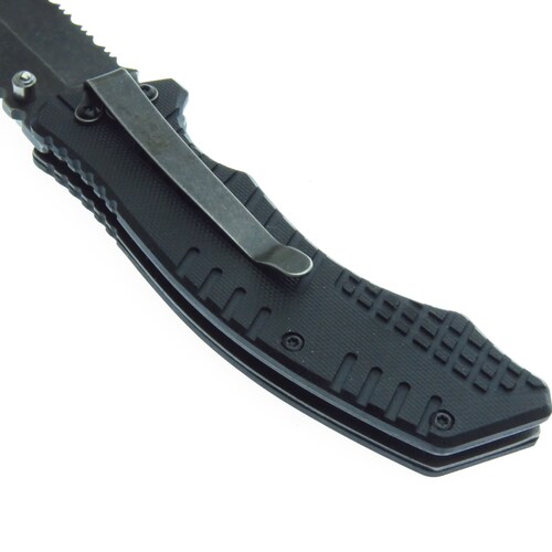 Swbg9Bs Smith & Wesson Border Guard Navaja Tactica C Clip