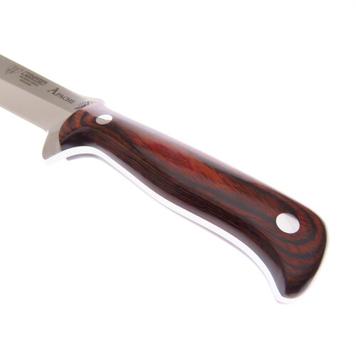 Cu117r Cudeman Cuchillo Apache Monteria Y Caza Mova C Fda.