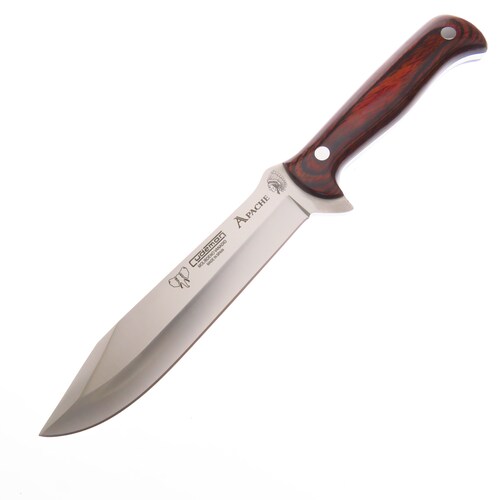 Cu117r Cudeman Cuchillo Apache Monteria Y Caza Mova C Fda.