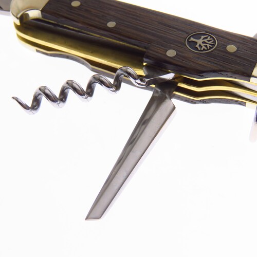 Bo110183 Boker Navaja Camp Knife Madera De Roble C Fnda